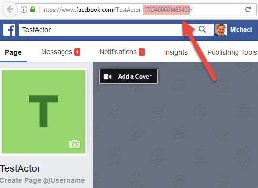 Facebook Messenger: Determination of the bot account user id